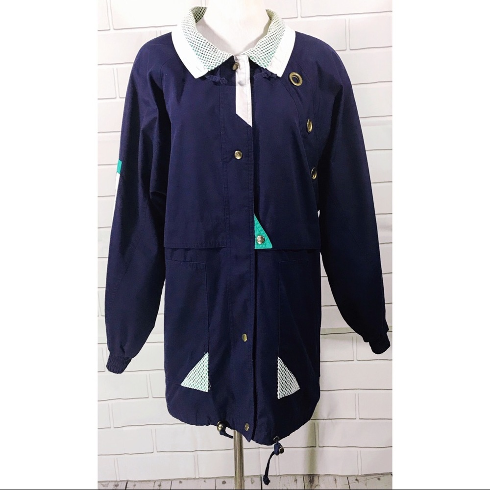Vintage Current Seen Jacket 80s 90s Lined